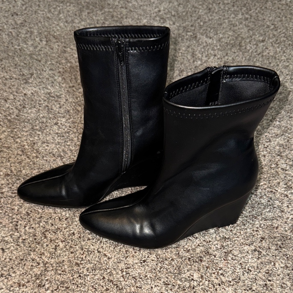 Wedge Ankle Boots